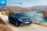 Dacia Lodgy...Dacia LodgyViaja cómodamente y con total seguridad Durante la semana, en el fin de semana o las vacaciones, siempre te sentirás a gusto en el generoso y acogedor espacio