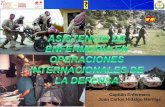 Capitán Enfermero Juan Carlos Hidalgo Merillas · 2019-06-13 · OBJETIVOS-Mostrar las singulares características de trabajo de los enfermeros militares españoles en operaciones