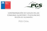 Muestreos de suelos en las comunas de Quintero y Puchuncavíregionalsantiago.cl/.../2018/05/Estudio-Suelo-PyQ.pdf · 2019-04-14 · metales(oides) pesados en el suelo. Geología .