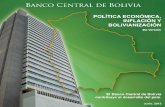 1. Economía boliviana · Manejo de deuda externa ... (En porcentaje del PIB) Desde el año 2006 los ingresos son mayores a los gastos (superávit), mientras que antes hubieron continuos