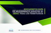 PARA LA IMPLEMENTACIÓN DEL PROGRAMA DE ......Presentación E n el año 2017, se publicó el Documento metodológico para la implementación del Programa de Seguimiento Judicial al