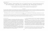 JiménezMartínez,R. etal. … 4.pdf · 2014-03-10 · Palabrasclave:anatasa,areniscaroja,localizacióndecanteras,patrimonioarquitectónico,piedranatural Building-stone used in architectural