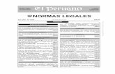 Separata de Normas Legales · a Proteﬁ sh S.A.C. para la operación de planta de harina de pescado residual 390270 RELACIONES EXTERIORES D.S. N° 009-2009-RE.- Ratiﬁ can el “Protocolo