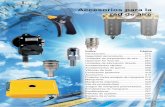 Accesorios para la red de aire - TORC SRLIntroducción – Unidades de preparación de aire Accesorios para la red de aire 274 Accesorios para la red de aire Filtro – FIL El agua
