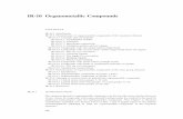 Nomenclatura IUPAC de compuestos organometalicos · Nomenclatura IUPAC de compuestos organometalicos ... [j u