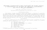 Estudio comparativo del contenido de ácido cítrico ... · PDF file LIMON AGRIO CRIOLLO Cilrus aurantifolia (Christm.) Swingle. Citrus acida - Limonica aurantifolia Christmann - Citrus