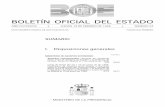 BOLETÍN OFICIAL DEL ESTADO · el Estatuto de la Entidad pública empresarial Correos y Telégrafos. B.1 5921 II. Autoridades y personal ... proveer 14 plazas de Bombero. C.10 5946