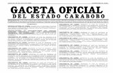 Valencia, 31 de enero de 2008 ORDINARIA N° 2431 GACETA …sgg.carabobo.gob.ve/gaceta/GACETAORDINARIANo2431.pdf · Véase en la Gaceta Oficial Extraordinaria No. 2493 de fecha 02/01/2008.