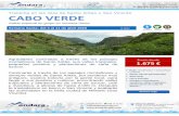 Trekking en las islas de Santo Antao y Sao Vicente CABO VERDE · 2020-02-10 · *La parte desértica se encuentra en la parte suroeste de la isla y está formada por profundos barrancos