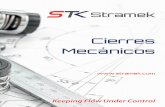 STK Stramek...De uso común en una gran variedad de bombas. Estacionarias Amplia variedad de estacionarias, según norma DIN, medidas estándar o especiales. Diferentes diseños para