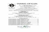 Diario Oficial de 24 FEBRERO de 2006 - Yucatán · 2016-09-02 · excluyente de dominio promovido por cÉsar loeza anguas, en contra de las partes del juicio ejecutivo mercantil promovido