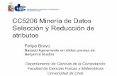 CC5206 Minería de Datos Selección y ReducciónCC5206 Minería de Datos Selección y Reducción de atributos Felipe Bravo ... En KNN el número de datos de entrenamiento requeridos