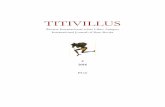 TITIVILLUS - ucm.es¡lez Hernando.pdf · vigente, así como de la obtención de los permisos de copia de materiales ajenos. La dirección y el consejo editorial no siempre comparten