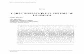 CARACTERIZACIÓN DEL SISTEMA DE LABRANZA · Meta 1 Caracterización del sistema de labranza Determinación de los parámetros racionales de los aperos de tracción animal para los