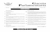 Gaceta Parlamentariagaceta.diputados.gob.mx/PDF/63/2017/may/20170524.pdf2017/05/24  · Gaceta Parlamentaria 2 Miércoles 24 de mayo de 2017 De la Comisión de Trabajo y Previsión