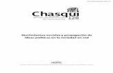 CHASQUI, Revista Latinoamericana de Comunicación N°128€¦ · Para la selección de sus artículos Chasqui realiza un arbitraje por medio de pares académicos bajo el sistema doble
