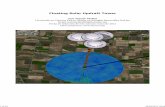 Floating Solar Updraft Tower - WordPress.com...Updraft Tower or TSAAF in Spanish) the chimney is held in a vertical position by leveraging balloons filled with helium or hydrogen.