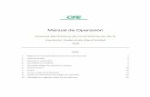 Manual de Operación - aklara · Manual de Operación Sistema Electrónico de Contrataciones de la Comisión Federal de Electricidad 2018 Índice 1. Registro en el Sistema Electrónico