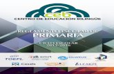 CENTRO DE EDUCACIÓN BILINGÜE · presentes en el Congreso Internacional Educativo Multidisciplinario, que se llevó a cabo en Guadalajara, Jalisco; con el objetivo de analizar los