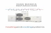 GUIA BASICA REPARACION 2014 - panasonicproclub.com · 1.1 – Sistema del ciclo de Refrigeración. Con el fin de diagnosticar los malfuncionamientos, asegúrese de que no hay problemas