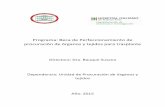 Programa: Beca de Perfeccionamiento de procuración de ... · PDF file identificadas con las recomendaciones de la RCIDT y la CIDT del MERCOSUR, así como en las evaluaciones de desempeño