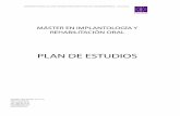 PLAN DE ESTUDIOS - ESORIBesorib.com/wp-content/uploads/2019/04/1_Plan-estudio_Master_Implantes_.pdfPLAN DE ESTUDIOS ESORIB- Plaza España, 5º-6º-10ª. 46007 VALENCIA TEL. 963 80