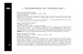 • RESÚMENES DE PONENCIAS - Otopamesotopames.net/pag/PDF/p2007-2.pdfsus conocimientos y experiencias. Para la flora de la región dieron información sobre el uso y la importancia