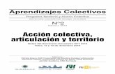 Acción colectiva, articulación y territoriosurmaule.cl/wp-content/uploads/2016/03/APRENDIZAJES-COLECTIV… · procesos de acción colectiva vinculados a la construcción de ciudades