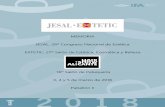 MEMORIA JESAL, 26º Congreso Nacional de Estética EXTETIC, 27º Salón de … · 2018-04-20 · de Soak Off Red y Salon Trend Manicure Box (Zona actividades AEMPA). El Jurado calificador