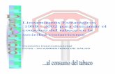 Lineamientos Estratégicos 1999 - 2002 para disminuir el consumo del tabaco en la ...marianosalazar.com/atematicas/PROMOCION/ALTOTABACO/... · implementar la promoción de la salud