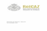 DOSSIER DE PRENSA - REICAZ NOVIEMBRE 2018 · JUEVES, 29 de noviembre de 2018 - Heraldo de Aragón – (pág. 15 – Aragón) o “Una juez obliga a una divorciada a dejar la casa