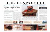 EL CANUTO - Radio Rute 107.8 fm · Con las nuevas asas planas pretenden conquistar otras cotas de mercado exterior Los hemanos de Andújar anuncian las Fiestas de Mayo ... en casa