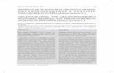 RESIDUOS DE PLAGUICIDAS ORGANOCLORADOS, …mingaonline.uach.cl/pdf/agrosur/v38n3/art03.pdf · 2013-03-12 · específicamente cromatografía de gases con un detector de micro captura