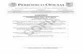 PERIÓDICO OFICIALpo.tamaulipas.gob.mx/wp-content/uploads/2013/09/cxxxviii-118-011013F.pdfEl propietario al movilizar los animales dentro y fuera de la entidad emitirá un reporte