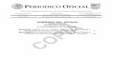PERIODICO OFICIAL - Tamaulipaspo.tamaulipas.gob.mx/wp-content/uploads/2018/11/c... · CAPITULO III DE SU PATRIMONIO ARTICULO 7.-Integrarán el patrimonio del Organismo: I.-Los bienes