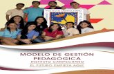 MODELO DE GESTIÓN PEDAGÓGICA - instcamp.edu.mxinstcamp.edu.mx/.../MODELO_DE_GESTION_PEDAGOGICA.pdfdirige el quehacer educativo y el rol de los involucrados en el enseñaje; y un