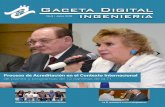 Gaceta Digital - UNAM · Mentiras, el musical Concurso de Expresión Verbal y Corporal Ingeniería es campeona en Tochito femenil Torneos de ajedrez y dominó ...