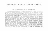 SEGUNDA PARTE (1821-1903) - ReDDi- Repositorio de ...bdigital.binal.ac.pa/bdp/descarga.php?f=literatura3.pdfSEGUNDA PARTE (1821-1903) DE LA COLONIA A LA REPÚBLICA ALBORES PERIODÍSTICOS.