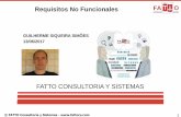 Requisitos No Funcionalesfattocs.com/files/es/presentaciones/...funcionales...•Consultoría y Entrenamiento en Medición, Estimación y Requerimientos de Software: •Puntos de Función