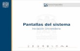 Pantallas Inic Univ Av... · 2018-11-12 · La naturaleza discontinua de la materia Nombre UNAM Autónoma de México o Escuela Nacional Preparatoria Universidad Nacional nuttnoma