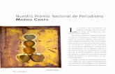 Martha Chapa L - revistaelbuho.com · rido múltiples episodios que se inscriben y permean en la memoria colectiva: Quién no recuerda por ejemplo a los Tlacuilos en la época prehispánica
