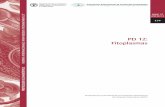 PD 12: Fitoplasmas · 2018-12-22 · PD 12 Protocolos de diagnóstico para plagas reglamentadas PD 12-2 Convención Internacional de Protección Fitosanitaria 1. Información sobre