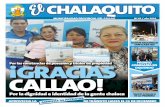 Por la dignidad e identidad de la gente chalaca · 2019-12-31 · La Municipalidad Provincial del Callao, ... Mujica Gallo que mejorará la vida de mi-les de pobladores. Para fortalecer