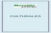 CULTURALES - Novelda€¦ · - Intercambios musicales y culturales. ... - Encuentros y colaboraciones con otros grupos de danza del vientre de la comarca. ASOCIACIÓN CULTURAL “CÍCLOPE”