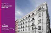 REHABILITACIÓN EDIFICIOS · 2020-02-20 · proyectos de construcción y rehabilitación de edificios en la Comunidad de Madrid. Tras más de 600 inspecciones técnicas y más de