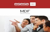 MDF - ESESA Escuela Superior de Estudios de Empresa · mita evaluar la salud de la empresa, poniendo en claro las patologías que impiden el rumbo eficiente de las mismas. Y es que,