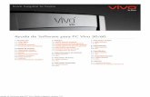 (Ayuda de Software para PC Vivo 50/60 (espa ol) versi n: 3.0)€¦ · 2.1 Seleccionar función 2.2 Pantalla PC Software 2.3 Menús ... Si se utiliza un ventilador con un número de