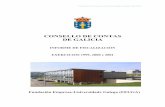 INFORME DE FISCALIZACIÓN...Fundación Empresa-Universidade Galega (FEUGA) CONSELLO DE CONTAS DE GALICIA INFORME DE FISCALIZACIÓN EXERCICIOS 1999, 2000 e 2001 Fundación Empresa-Universidade