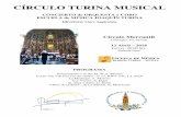 Círculo Turina Musical 120418 cartel · CÍRCULO TURINA MUSICAL CONCIERTO de ORQUESTA y CORO ESCUELA de MÚSICA JOAQUÍN TURINA Directora: Clare Applewhite Círculo Mercantil C/Sierpes,