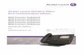 Alcatel-Lucent OmniPCX Office Rich Communication Edition de usuario O… · Su teléfono Alcatel-Lucent ofrece todas las ventajas de su nueva ergonomía para una comunicación más